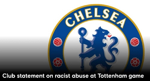 토트넘전의 인종차별 행위에 대한 성명을 발표한 첼시[첼시 홈페이지 캡처]